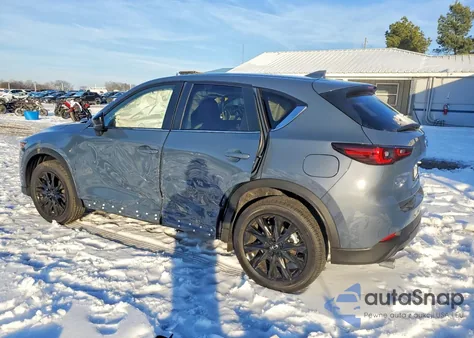 2025 Mazda Cx-5 Preferred z USA, uszkodzony, nr VIN JM3KFBCM8S0788148